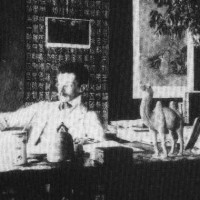 谢阁兰1910年在北京